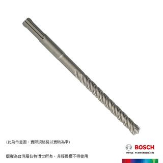 【BOSCH 博世】BOSCH SDS plus-5X 四溝四刃鎚鑽鑽頭(19x150x200mm)