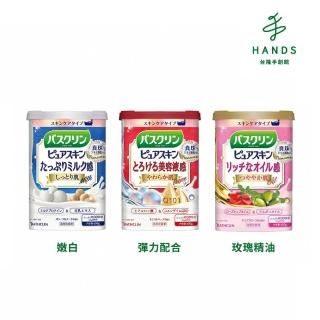 【TOKYU HANDS 台隆手創館】日本bathclin巴斯克林入浴劑600g(嫩白/彈力配合/玫瑰精油)