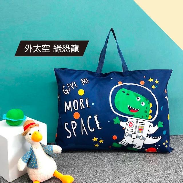 【Mua 姆兒選品】幼稚園睡袋棉被袋睡袋收納袋加厚牛津布棉被收納袋-XL特大號(旅行收納袋 防水袋 收納袋)