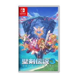 【Nintendo 任天堂】NS Switch 聖劍傳說 3 TRIALS of MANA(台灣公司貨-中文版)