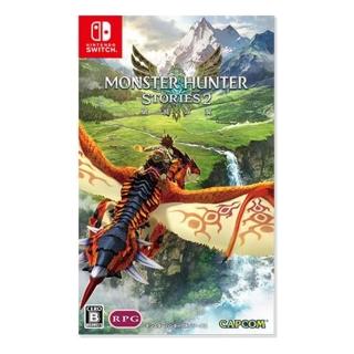 【Nintendo 任天堂】NS Switch《魔物獵人物語2 破滅之翼 》中文版(台灣公司貨-中文版)