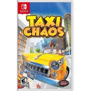 【Nintendo 任天堂】NS Switch 瘋狂計程車 國際中文版 Taxi Chaos(支援中文 酷飆計程車)