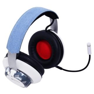 【ALTEAM 我聽】雙麥克風設計 迷彩耳罩式電競耳麥(GM-577)