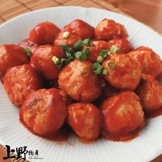 【上野物產】相撲鍋必備 新鮮台灣雞肉丸子X30顆(30g±10%/顆)