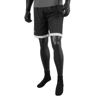 【asics 亞瑟士】Asics Apparels 男 短褲 籃球褲 運動 吸濕 快乾 輕量 舒適 雙面 黑(2063A256-100)