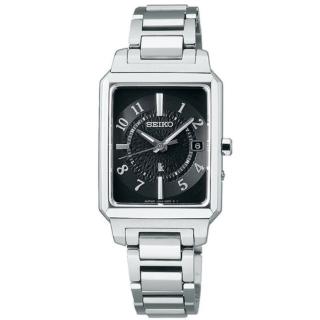 【SEIKO 精工】Lukia系列 電波 萬年曆 光動能腕錶(SSVW193J/1B32-0AS0D)