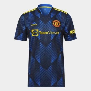 【adidas官方旗艦館】MANCHESTER UNITED 第二客場球衣 男(GM4616)