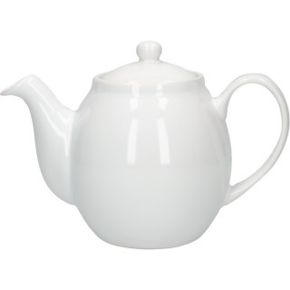 【KitchenCraft】陶製茶壺(白500ml)