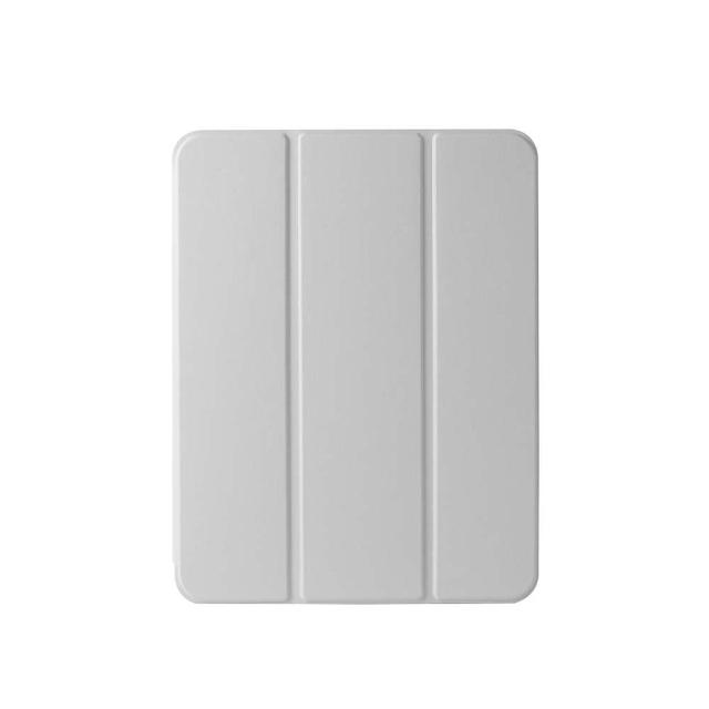 【General】iPad Pro 保護殼 保護套 12.9吋 2020 第四代 智能喚醒平板磁吸支架透明筆槽軟殼