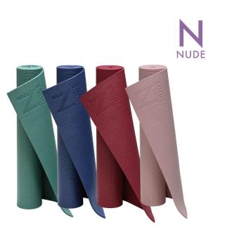 【NUDE】純淨瑜伽墊(顏色任選 6mm 台灣製 瑜伽 彼拉提斯 運動鋪墊)