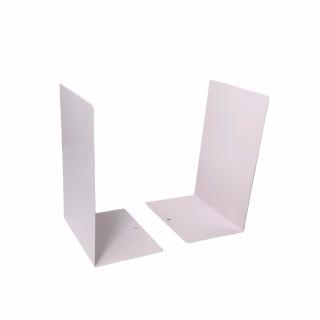 【上手家居】日式耐重書架 2入組(桌上收納/書擋/辦公室收納/桌上書架/書檔/L型書架/書立/書擋架)