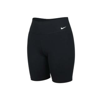 【NIKE 耐吉】女緊身短褲-DRI-FIT 緊身褲 慢跑 路跑 瑜珈 有氧 運動短褲 黑白(DD0244-010)