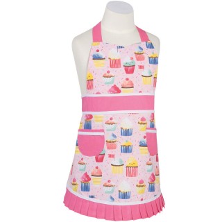 【NOW】甜心兒童圍裙(瑪芬派對)