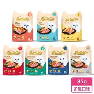 【Bellota 貝蘿塔】貓鮮包-腸道配方+益菌生F.O.S(85g多種口味-貓餐包)