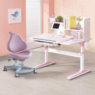 【SingBee 欣美】DIY非凡成長L桌+105桌上書架+139s單背椅(兒童書桌椅/成長桌椅組/可調式升降桌/台灣製)