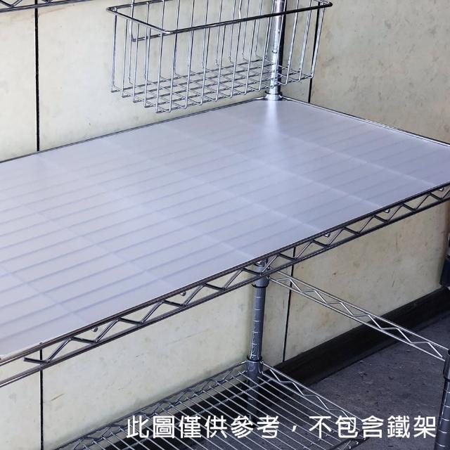 【A+Courbe】平面PP墊板2入(45x75cm層片專用)-MIT鐵力士架專用配件