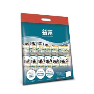 【益富】益力壯Plus 營養均衡配方 方便包 58gx24入(乳清蛋白+黃豆蛋白)