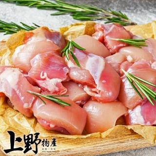 【上野物產】台灣產 生鮮帶骨雞腿肉切片 x6包(300g±10%/包)