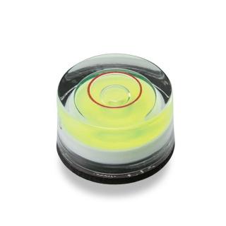 【EBISU】丸型水平氣泡管 -有磁 -16×9.7mm(R16M)
