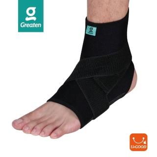【Greaten極騰】基礎防護系列 可調式專業護踝0002AN(1只)