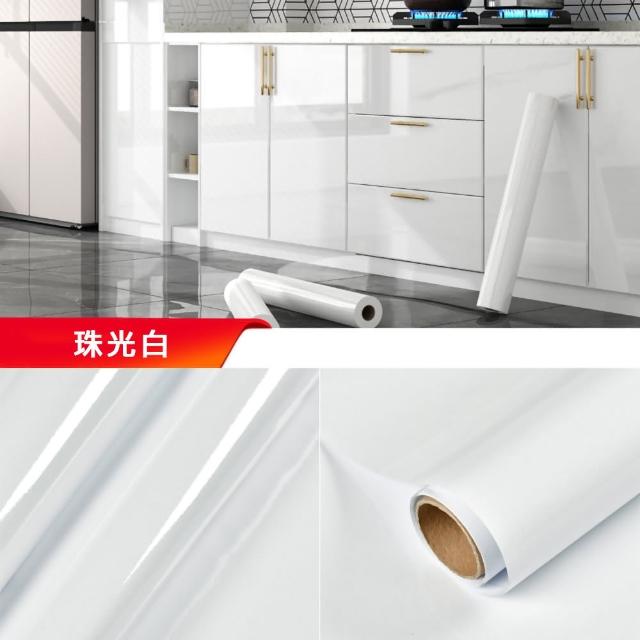 【KOTI 日安生活】仿真大理石紋防水防油自黏壁紙牆貼廚房壁貼家具貼紙60*500cm(背景牆家具翻新PVC)
