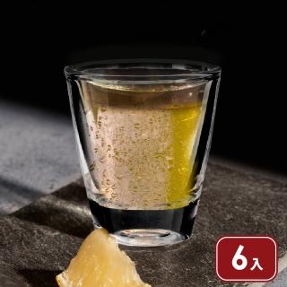 【Premier】厚底烈酒杯6入(25ml)