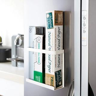 【NITORI 宜得利家居】磁吸式保鮮膜架 FLAT WH(磁吸式 保鮮膜架  廚房收納 FLAT)