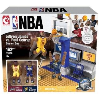 【NBA】一對一半場-詹姆士VS喬治
