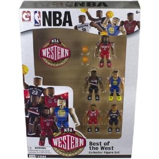 【NBA】明星球員5入組-西區