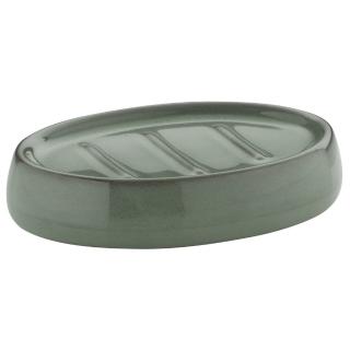 【KELA】Liana肥皂盒(墨綠)