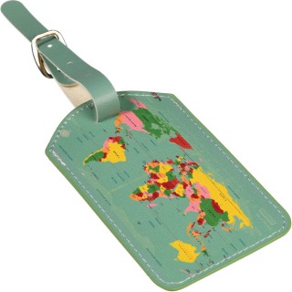 【Rex LONDON】行李掛牌(地圖)