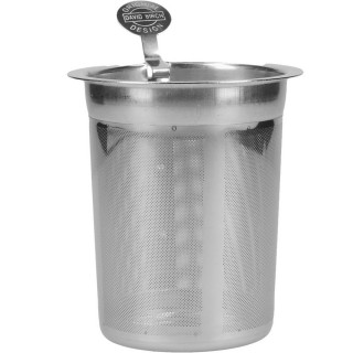 【CreativeTops】卡榫式不鏽鋼濾茶器(4杯)