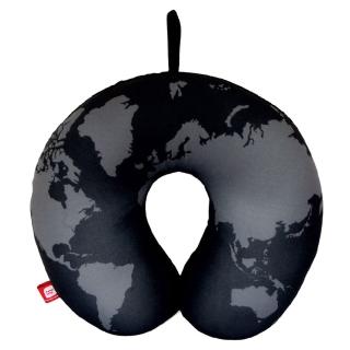 【DQ】Neck 緩衝顆粒護頸枕(地圖)