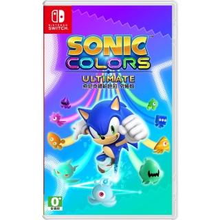 【Nintendo 任天堂】任天堂NS Switch 音速小子 索尼克 繽紛色彩 究極版(台灣公司貨-中文版)