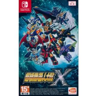 【Nintendo 任天堂】NS Switch 超級機器人大戰 X Super Robot Wars X(台灣公司貨-中文版)