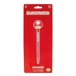 【Nintendo 任天堂】紅香菇造型筆