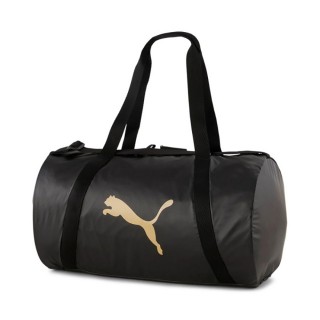 【PUMA】AT ESS運動背包 側背包 旅行包 黑(07864001)