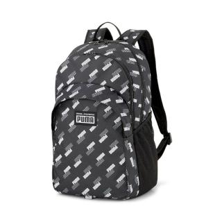 【PUMA】Academy運動背包 後背包 側背包 旅行包 黑(07730114)