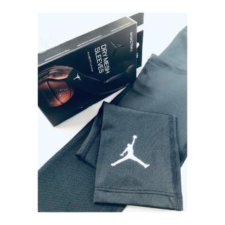 【NIKE 耐吉】JORDAN DRI-FIT臂套AC4142-010黑(籃球臂套袖套快速排汗運動用品)