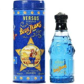 【VERSACE 凡賽斯】藍可樂淡香水 75ml(公司貨)