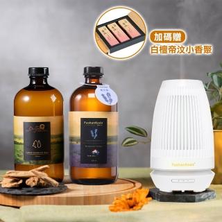 【富山香堂】100% 天然開運除障香氛組(送禮.自用.香氛)