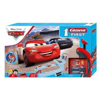 【Disney 迪士尼】Cars3 軌道賽車組-活賽盃