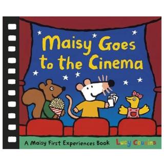 【Song Baby】Maisy Goes To The Cinema 波波看電影(精裝繪本)