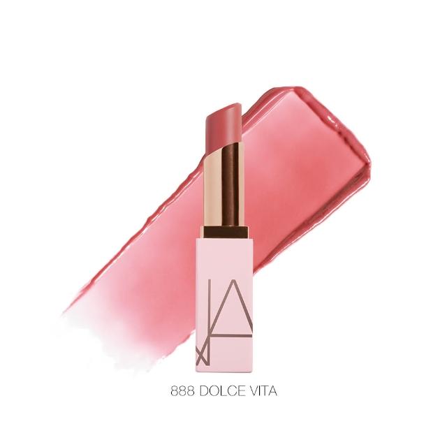 【NARS】官方直營 激情過後唇頰組(激情過後嫩唇膏＋炫色腮紅 )