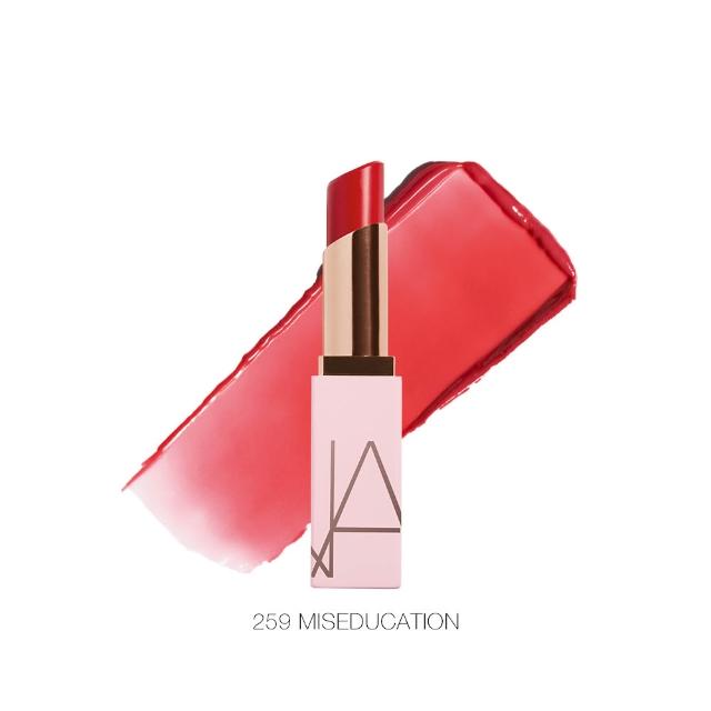 【NARS】官方直營 激情過後唇頰組(激情過後嫩唇膏＋炫色腮紅 )