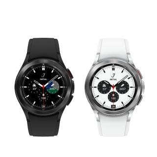 【SAMSUNG 三星】Galaxy Watch 4 Classic 42mm 藍芽版 智慧手錶