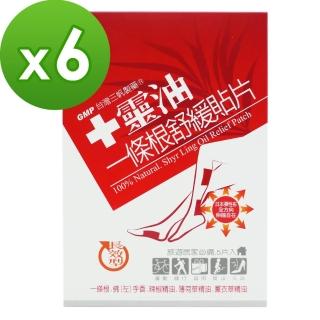 【十靈本舖】一條根舒緩貼片長效型 5片/盒(6盒組)