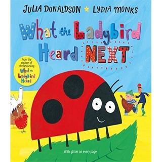 【Song Baby】What The Ladybird Heard Next 小瓢蟲聽到了什麼?續集(精裝繪本)