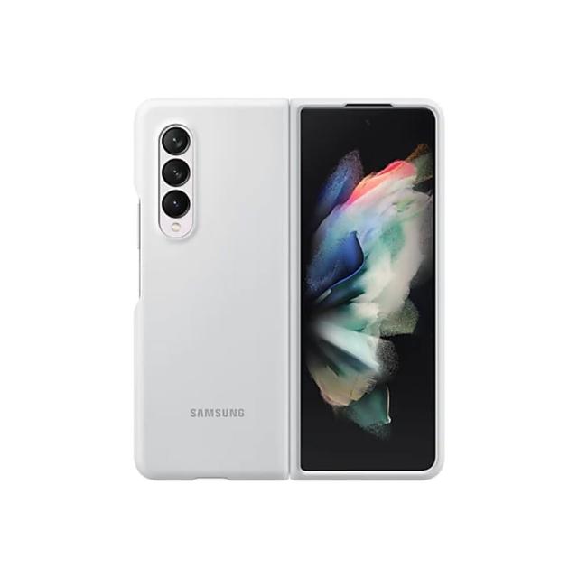 【Samsung 三星】Galaxy Z Fold3 5G 原廠矽膠薄型背蓋