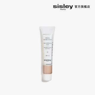 【Sisley 希思黎 官方直營】清透水感保養飾底乳 SPF15 40ml(水感潤色、強效持妝)